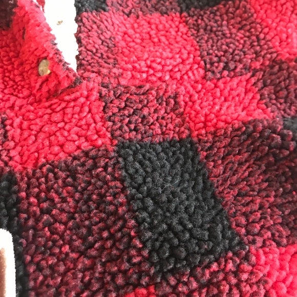 Buffalo Check Pullover - Picture 3 of 3